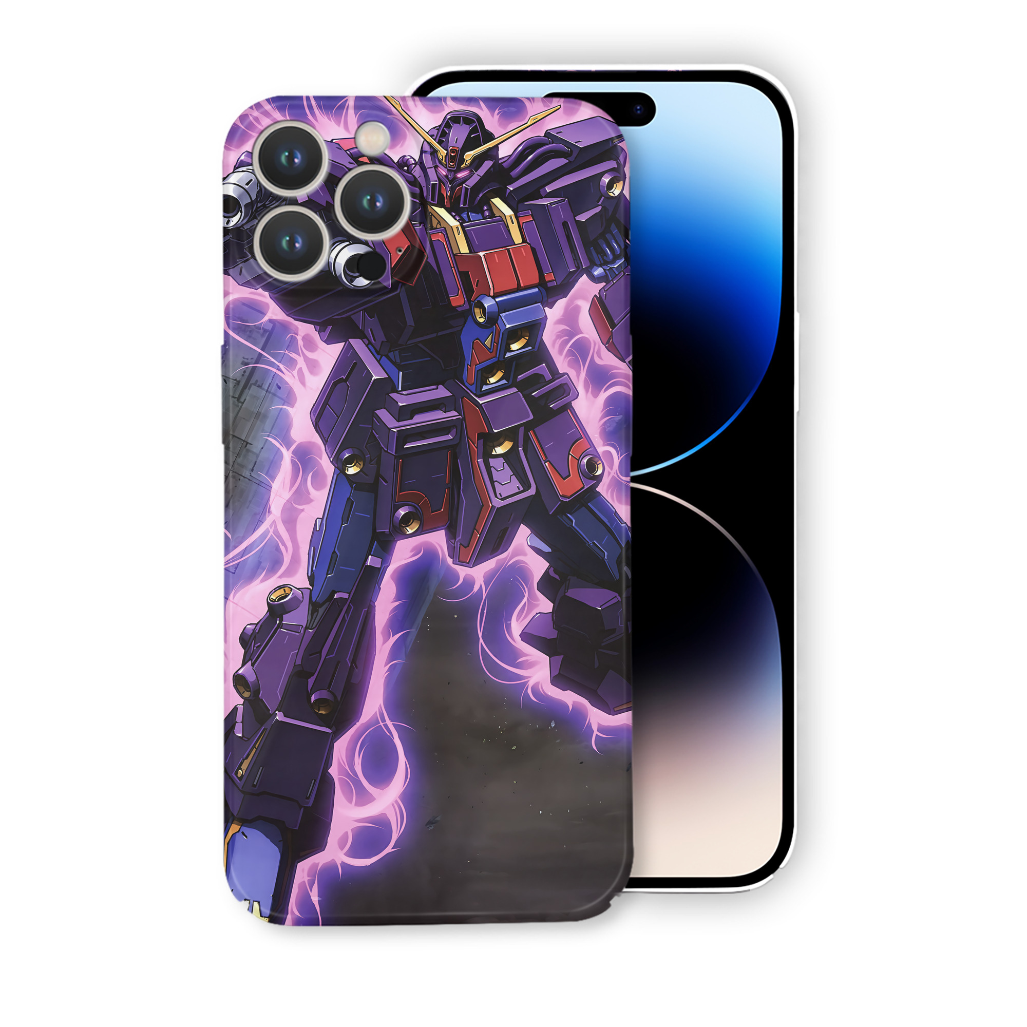 （画像用） 機動戦士ガンダム Mobile Suit Gundam 【iPhone 14シリーズ対応】ハードケース